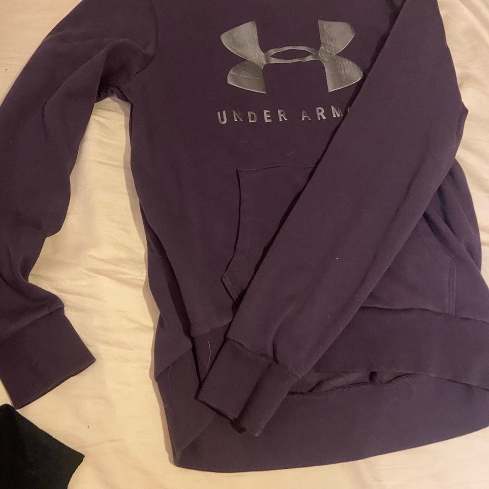 Under Armour Purple Long Sleeve Hoodie